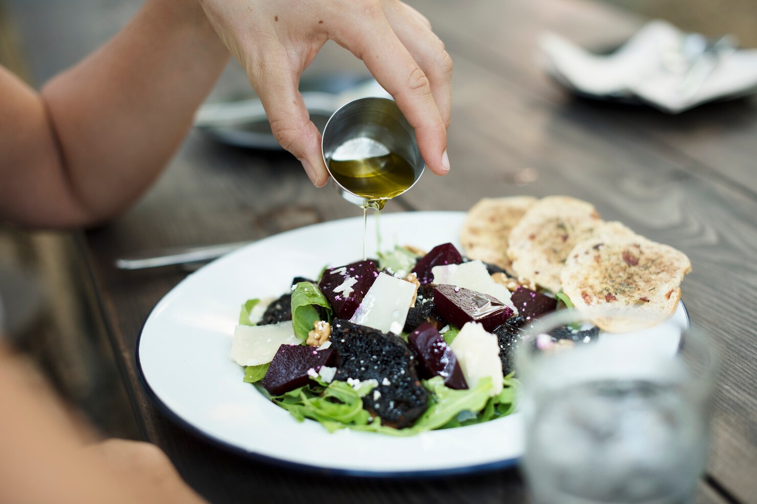 ensalada de verano andalucía sabe