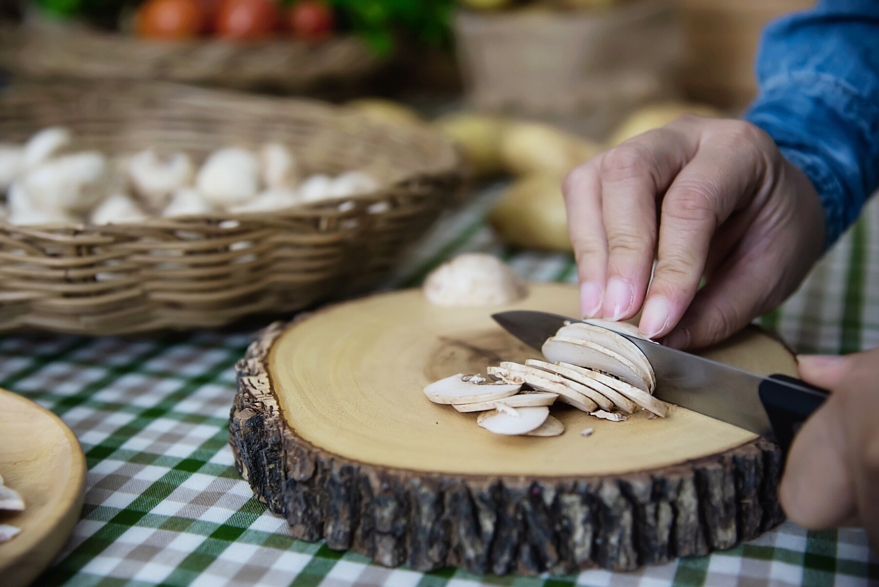 gastronomía andaluza en otoño - setas