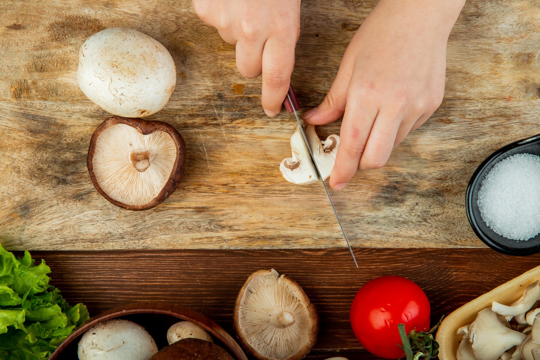 gastronomía andaluza en otoño - setas